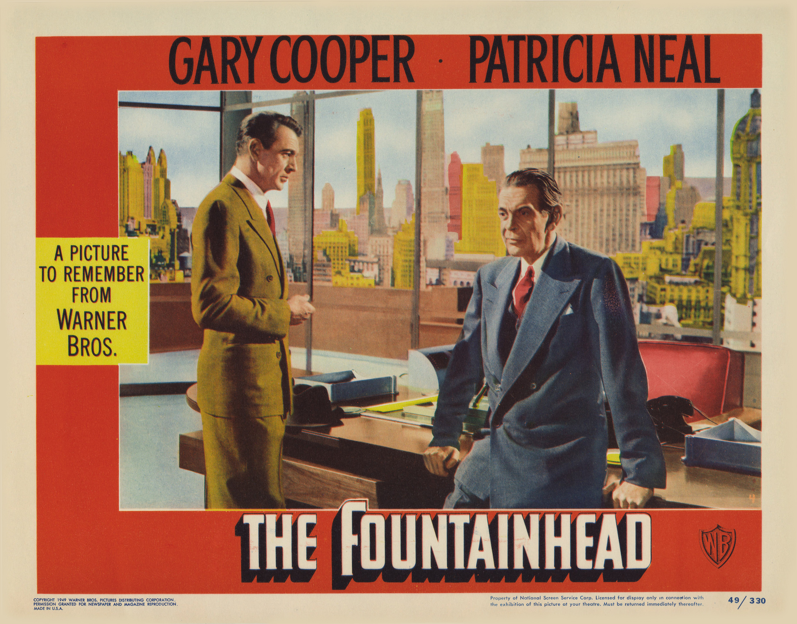 the fountainhead 1949 full movie